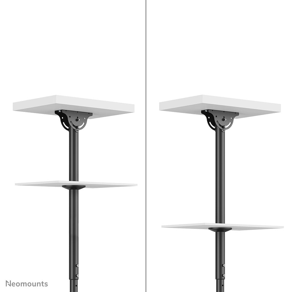 Soporte Neomounts Deh 23"-43" 2tft 2gelenke H:106-156cm Max.45 Schwa
