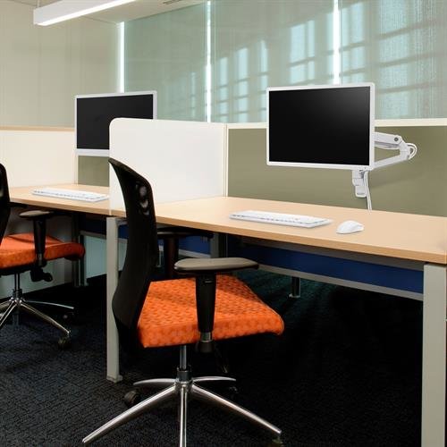 Ergotron Mxv, Soporte De Monitor Blanco