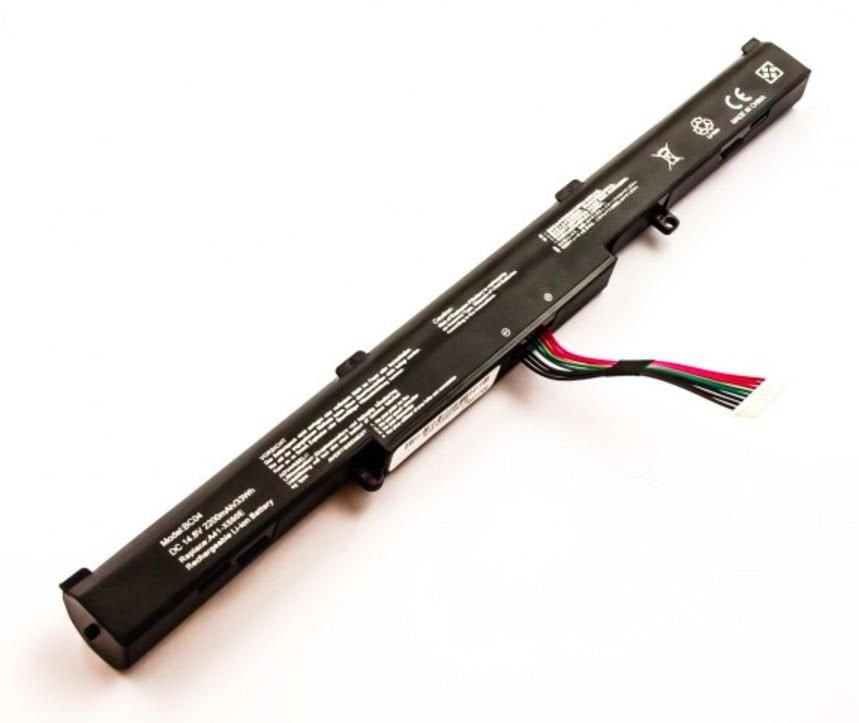 EAN 5712505342213 - CoreParts MBI2550 refacción para laptop Batería imagen 1