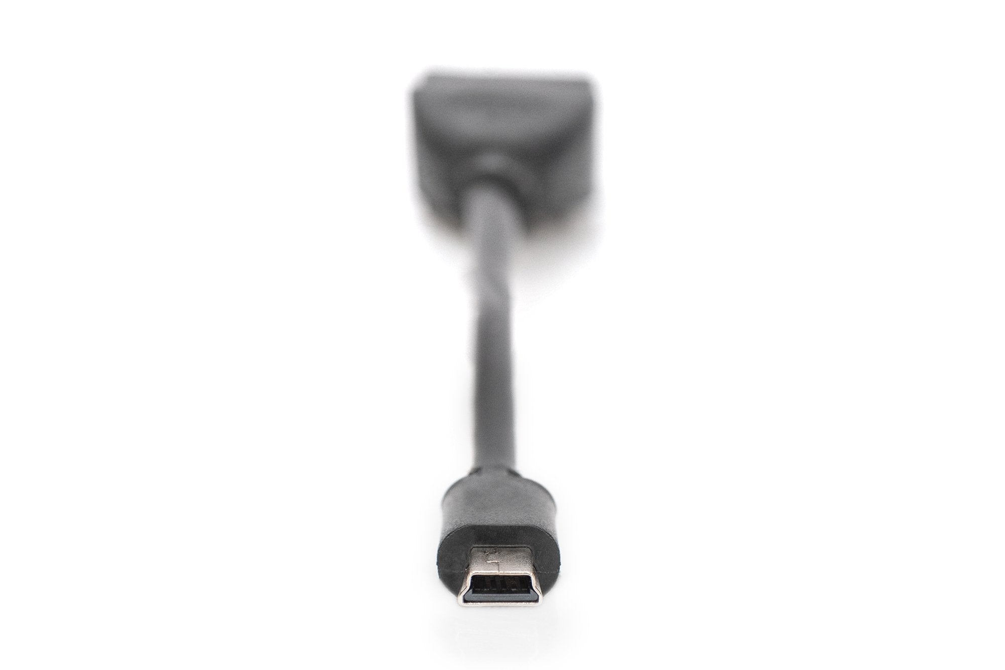 EAN 4016032324034 - Digitus AK-300310-002-S cable USB USB 2.0 0,2 m Mini-USB B USB A Negro imagen 4
