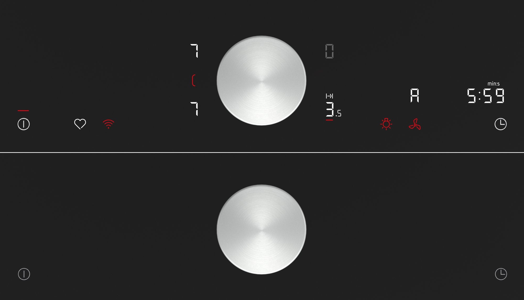 EAN 4242004266860 - Neff T58STS1L0 hobs Negro Integrado 80 cm Con placa de inducción 4 zona(s) imagen 2