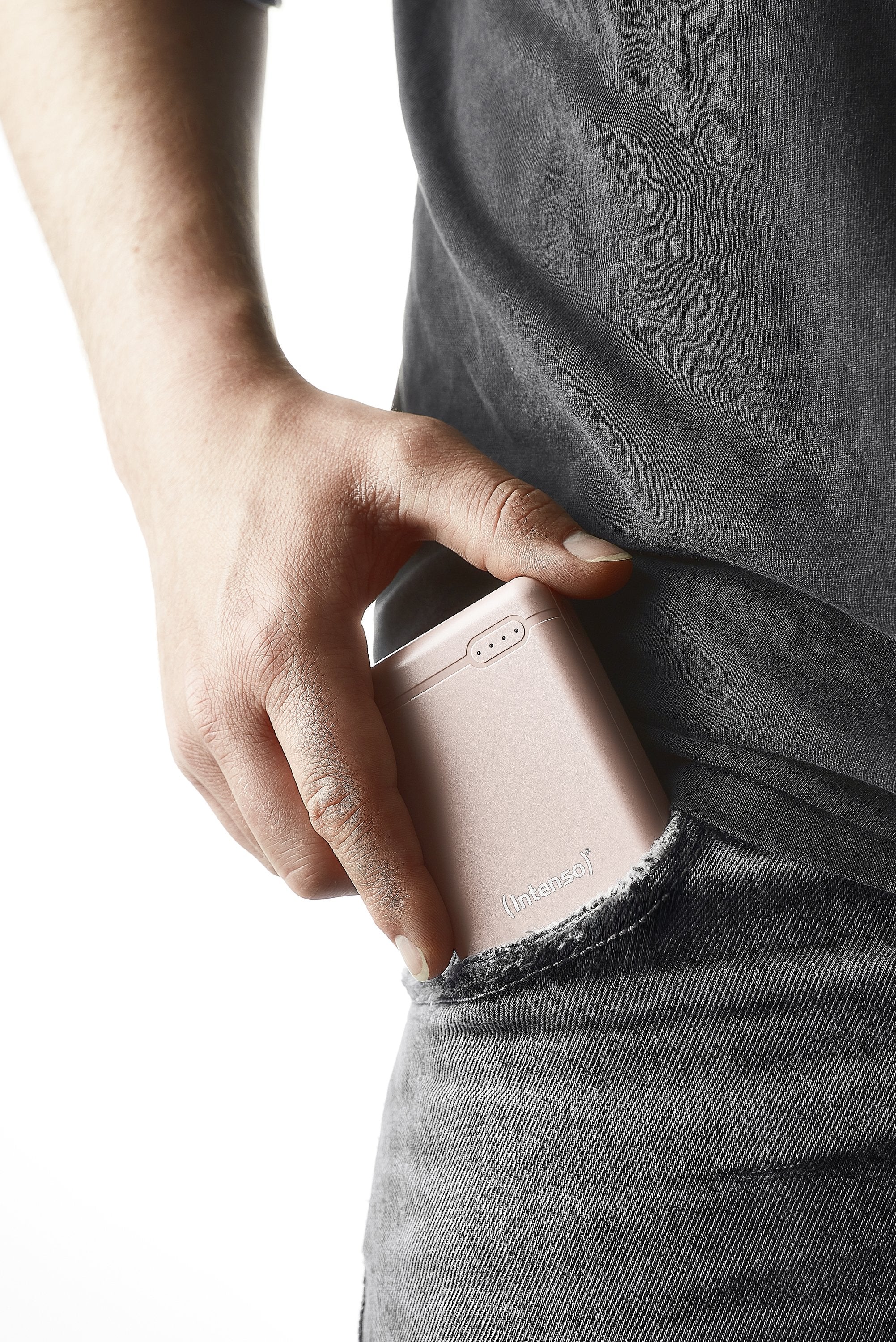 EAN 4034303028467 - Intenso XS10000 Polímero de litio 10000 mAh Rosa imagen 12