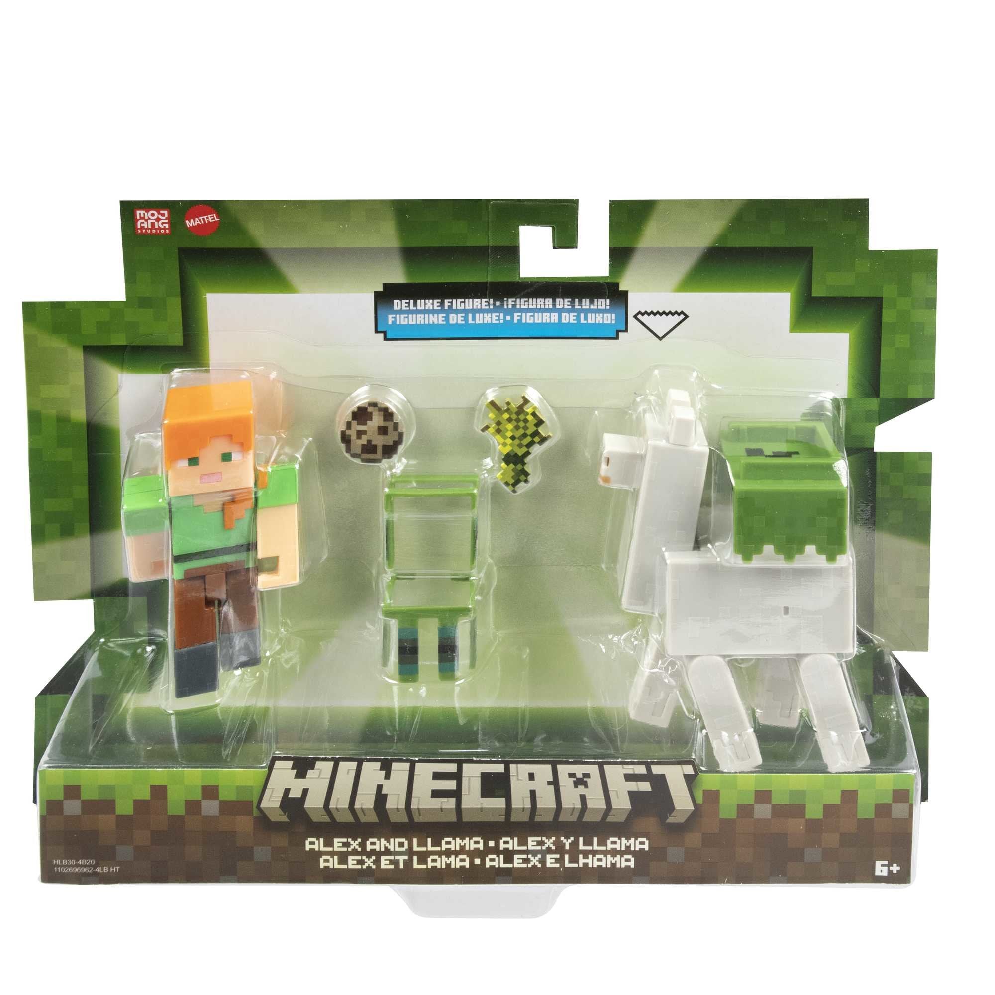 Minecraft Alex Lama