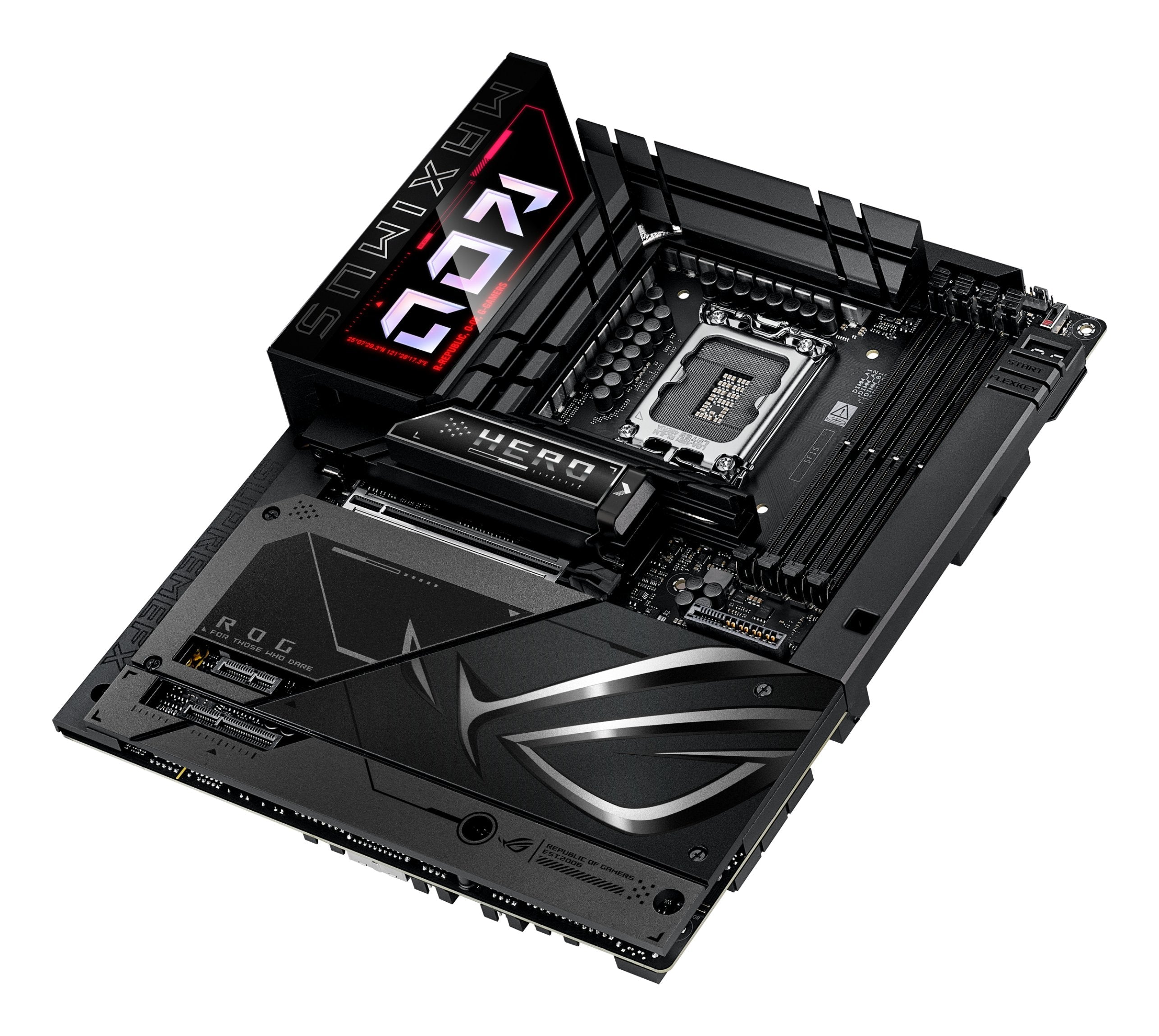 Placa Base Asus Rog Maximus Z890 Hero Btf