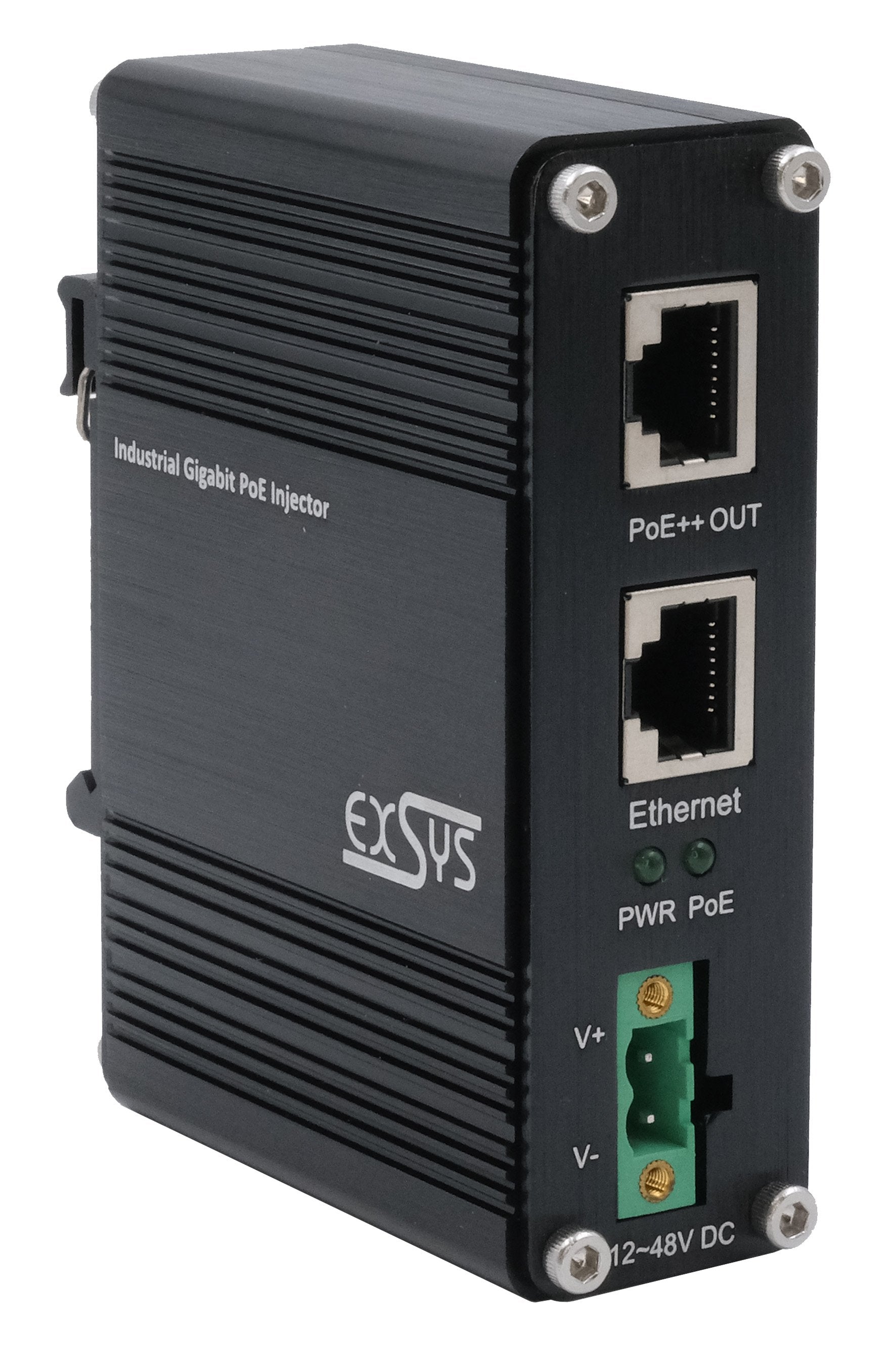 Poe++ Gigabit Injector 90w, -40øc To +80øc
