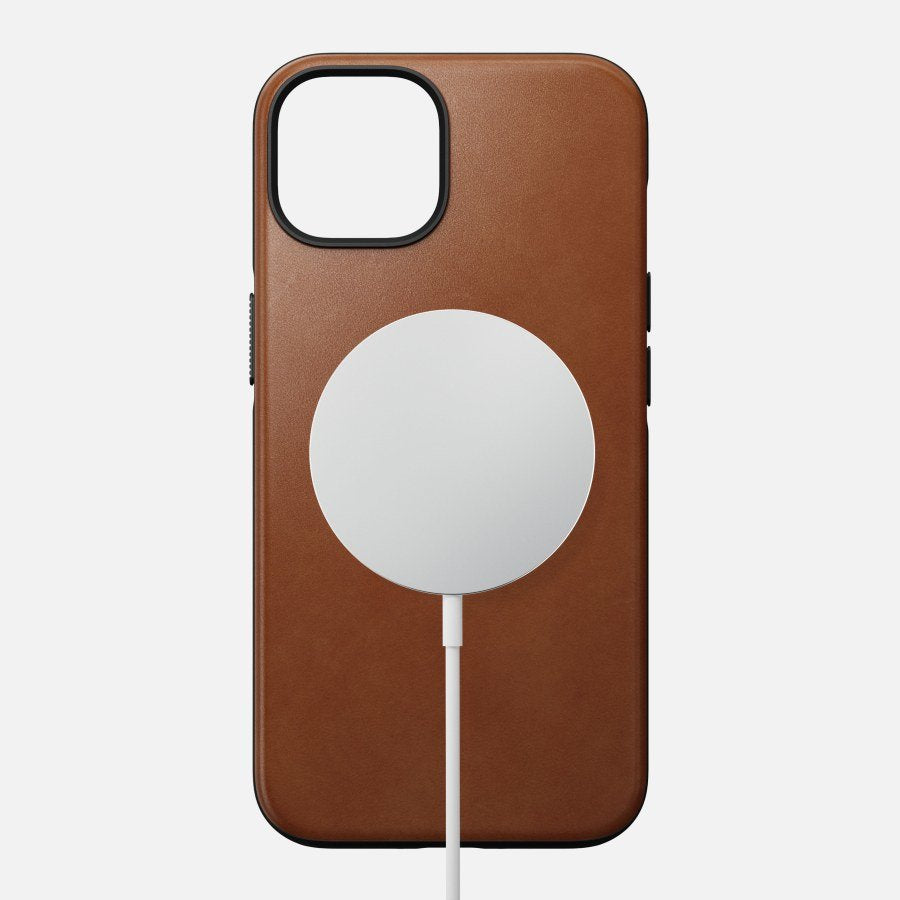 EAN 0856500012636 - Nomad Modern funda para teléfono móvil 15,5 cm (6.1") Marrón imagen 2