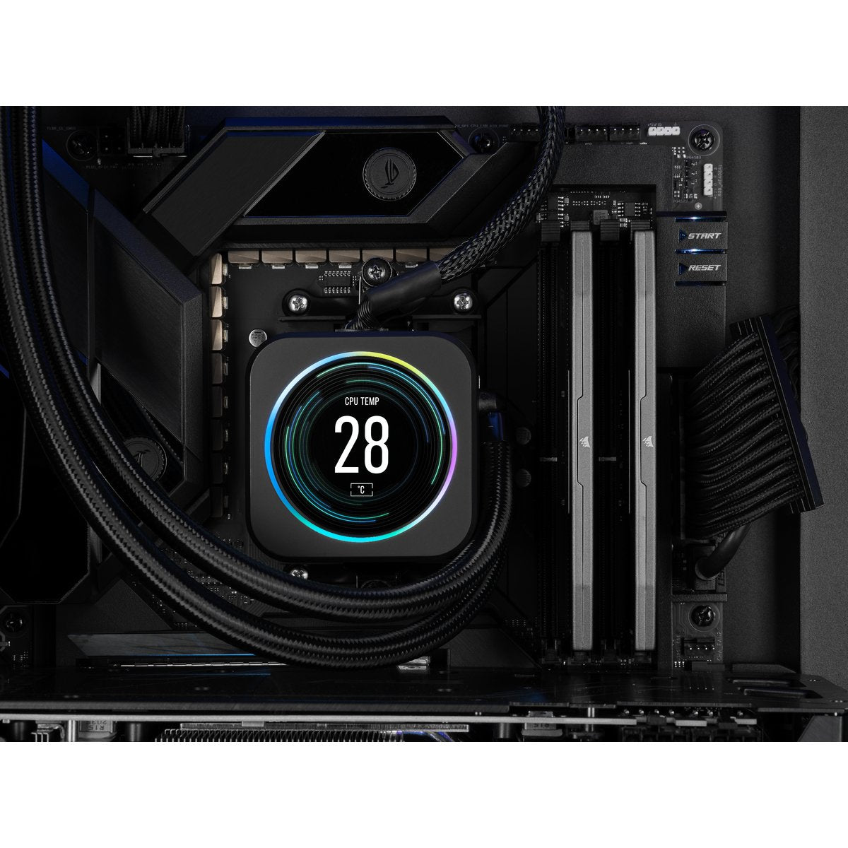 EAN 0840006600879 - Corsair Vengeance CMK64GX5M4B5600Z36 módulo de memoria 64 GB 4 x 16 GB DDR5 imagen 5