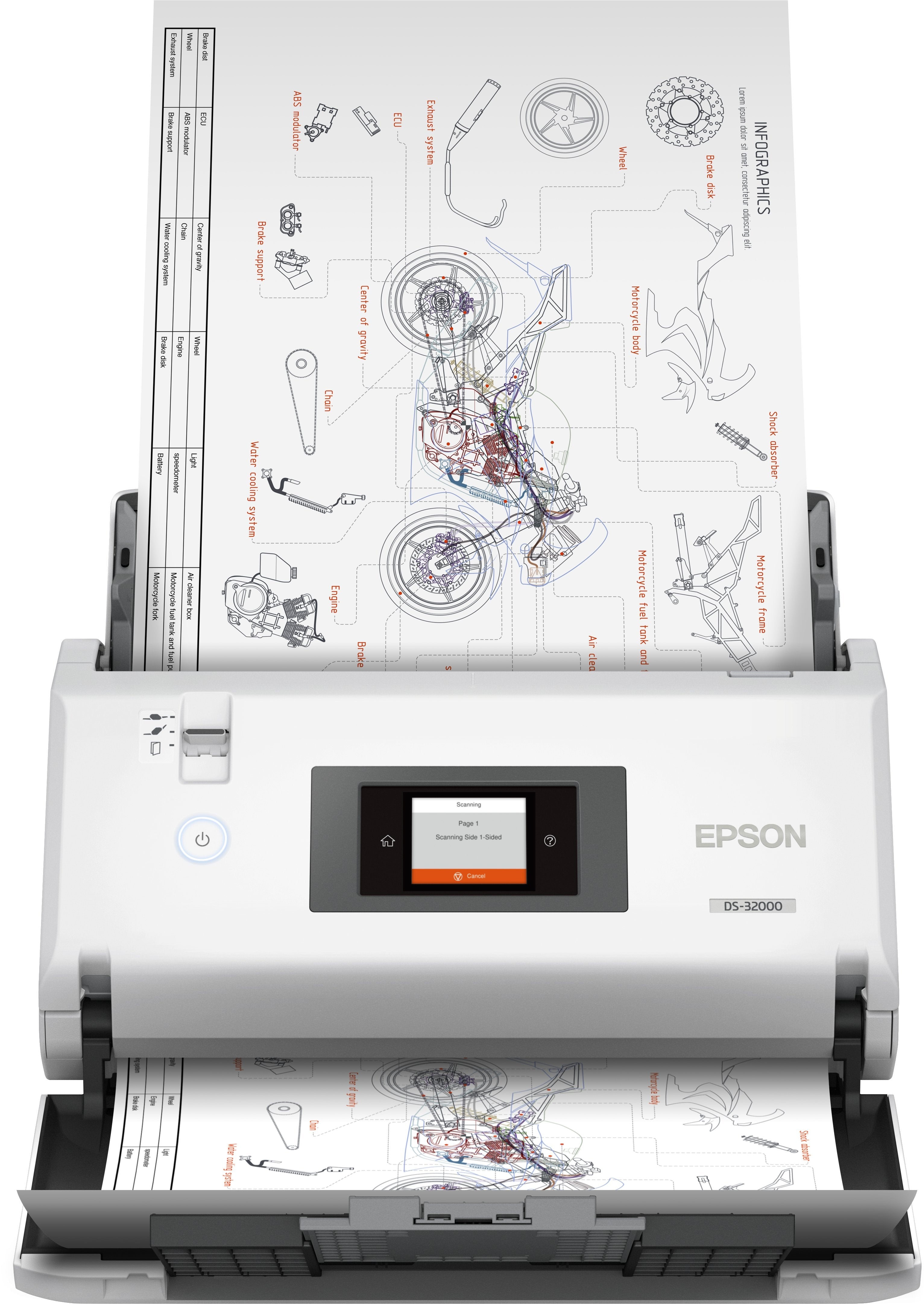 Epson Workforce Ds-32000