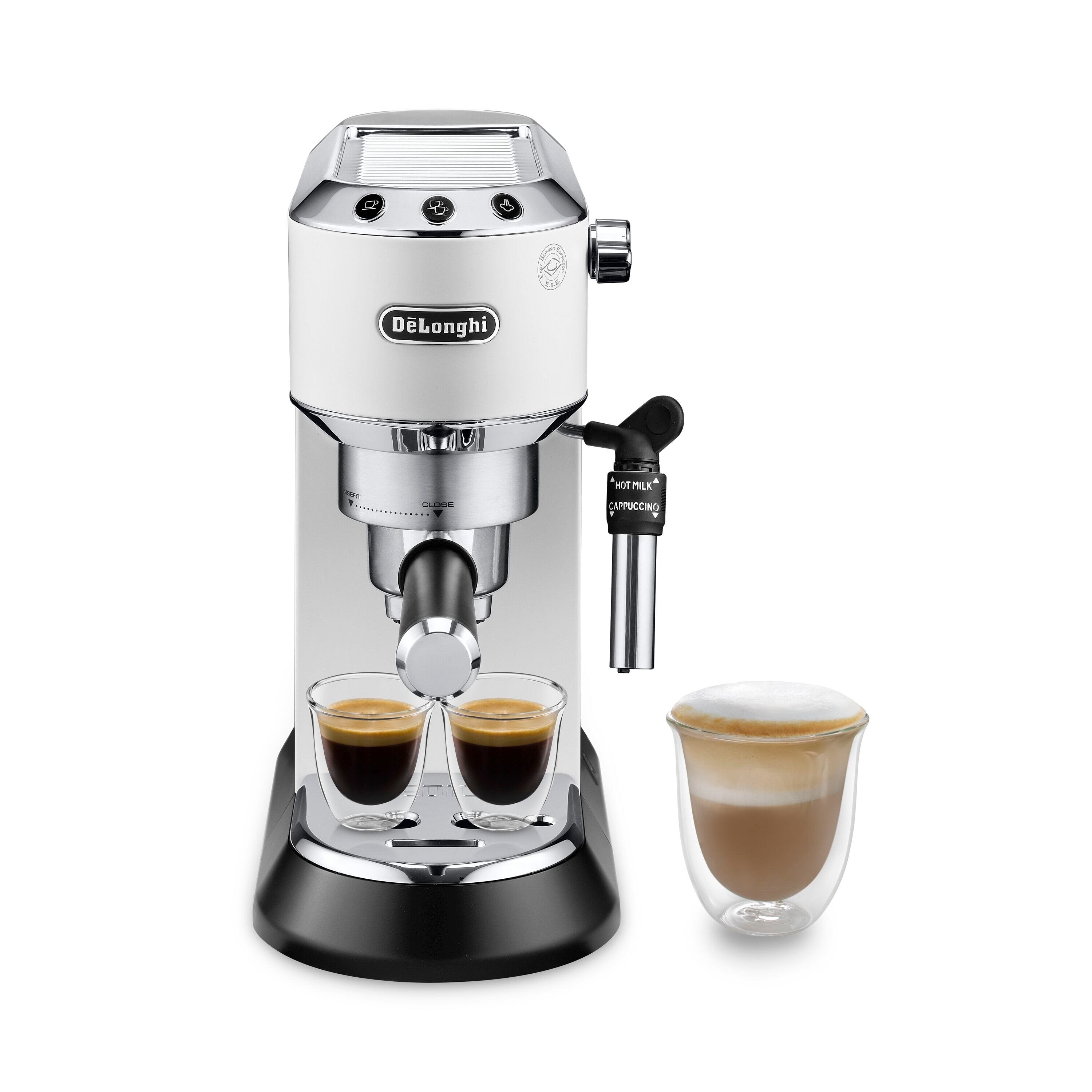 EAN 8004399331211 - De’Longhi Dedica Style EC 685.W Semi-automática Máquina espresso 1,1 L imagen 1