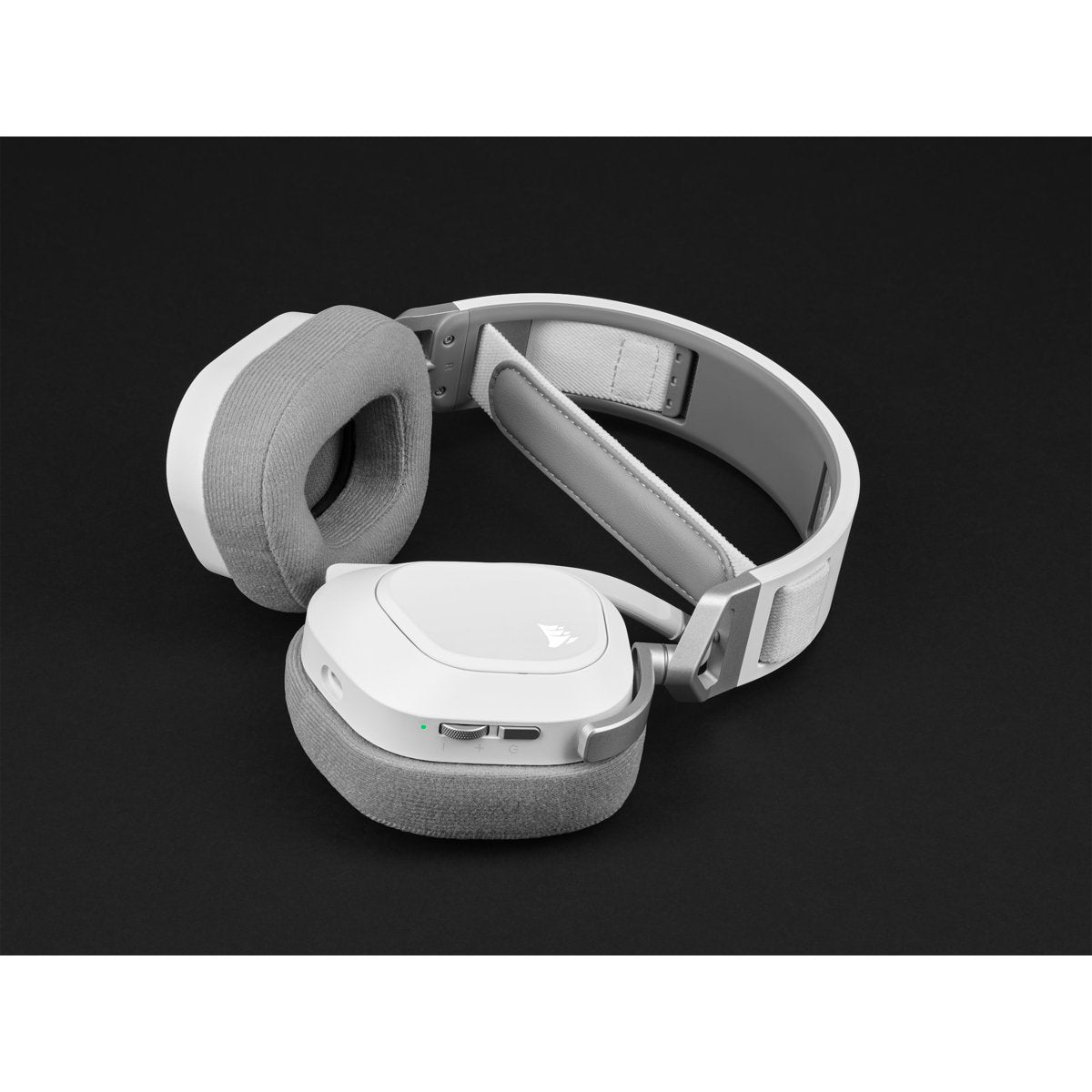Auriculares Corsair Hs80 Rgb Wireless Blanco Ca-9011236-Eu