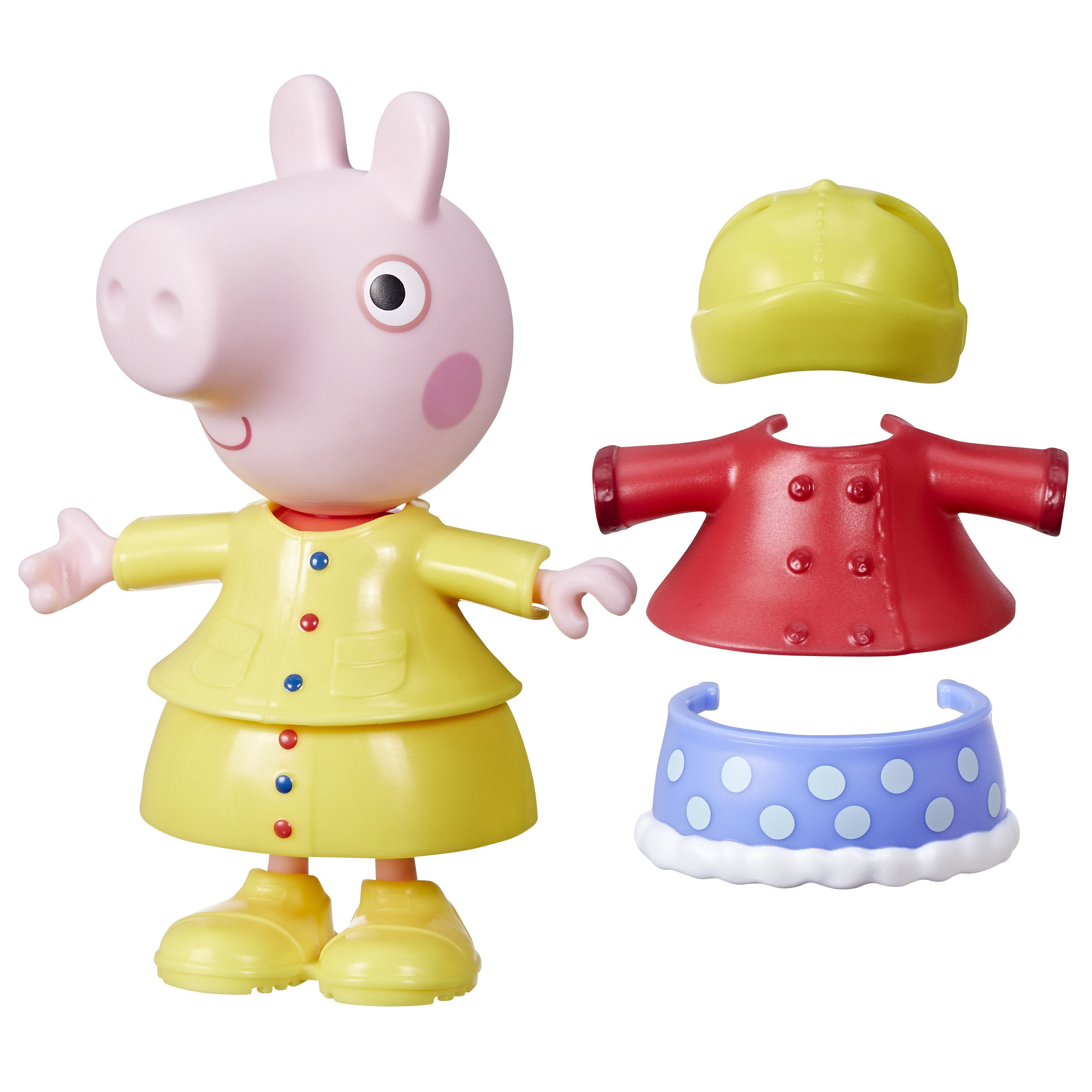 Juguete Hasbro Viste A Peppa Pig