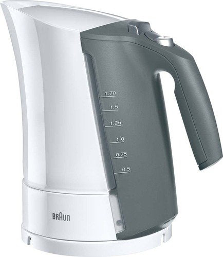 Hervidor De Agua Braun Wk500 Aquaexpress Blanco