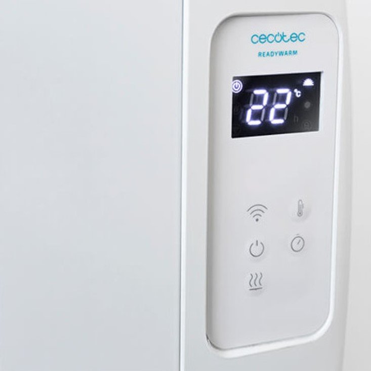 EAN 8435484053761 - Cecotec 05376 calefactor eléctrico Interior Blanco 2000 W Convector imagen 4