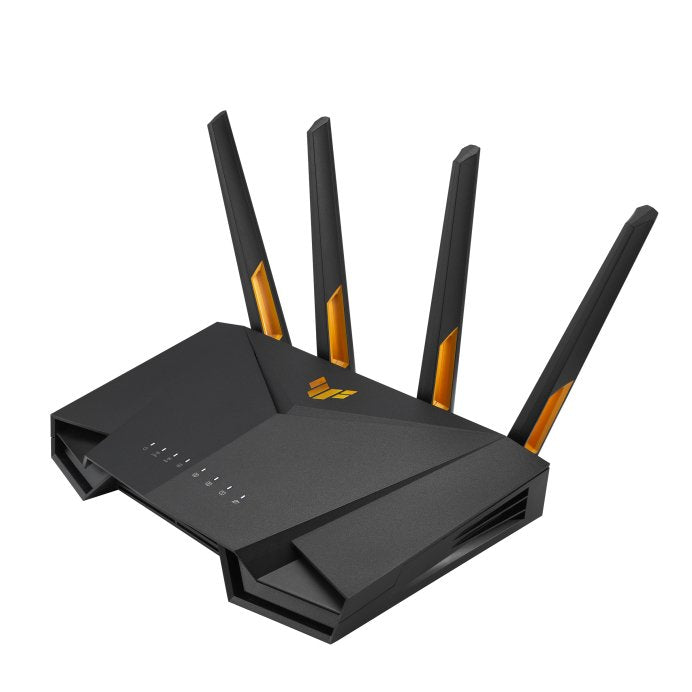 EAN 4711081760351 - ASUS TUF Gaming AX3000 V2 router inalámbrico Gigabit Ethernet Doble banda (2,4 GHz / 5 GHz) Negro, Naranj imagen 3