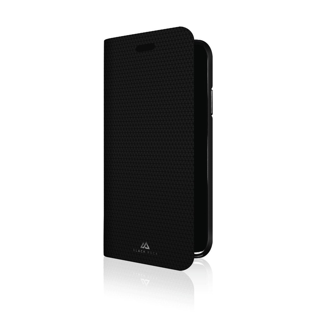 Funda Negra Black Rock Booklet Pure Bkfb0003 Para Apple Iphone Xs/X Funcion Soporte DiseãO Extrafino
