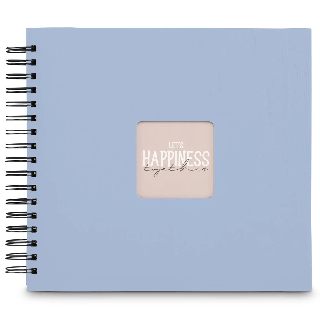 Hama Fine Art Spiral Lagune 28x24 50 Schwarze Seiten 9864