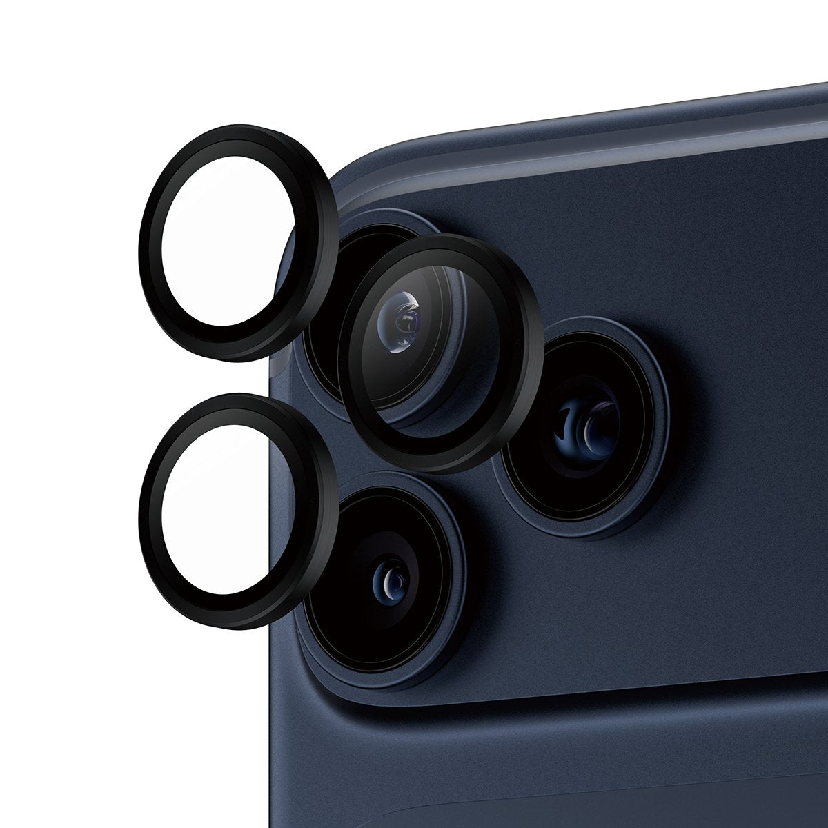 EAN 5715685025624 - PanzerGlass ® Hoops® Camera Lens Protector Black iPhone 17 Pro | iPhone 17 Pro Max | iPhone 16 Pro | 16 P imagen 1