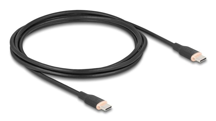 Delock Usb 2.0 Cable Usb Typ-C St > St Pd 3.0 60w 2.5m Schw.