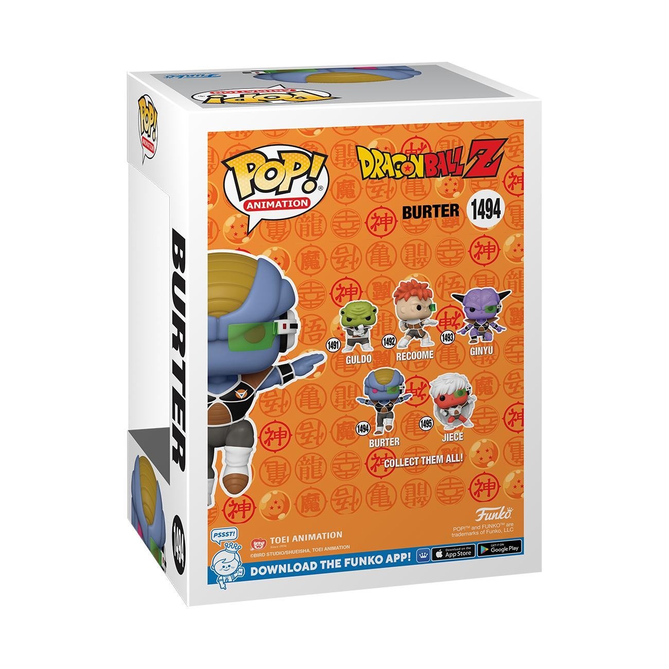 EAN 0889698486705 - FUNKO POP! Animation Burter imagen 3