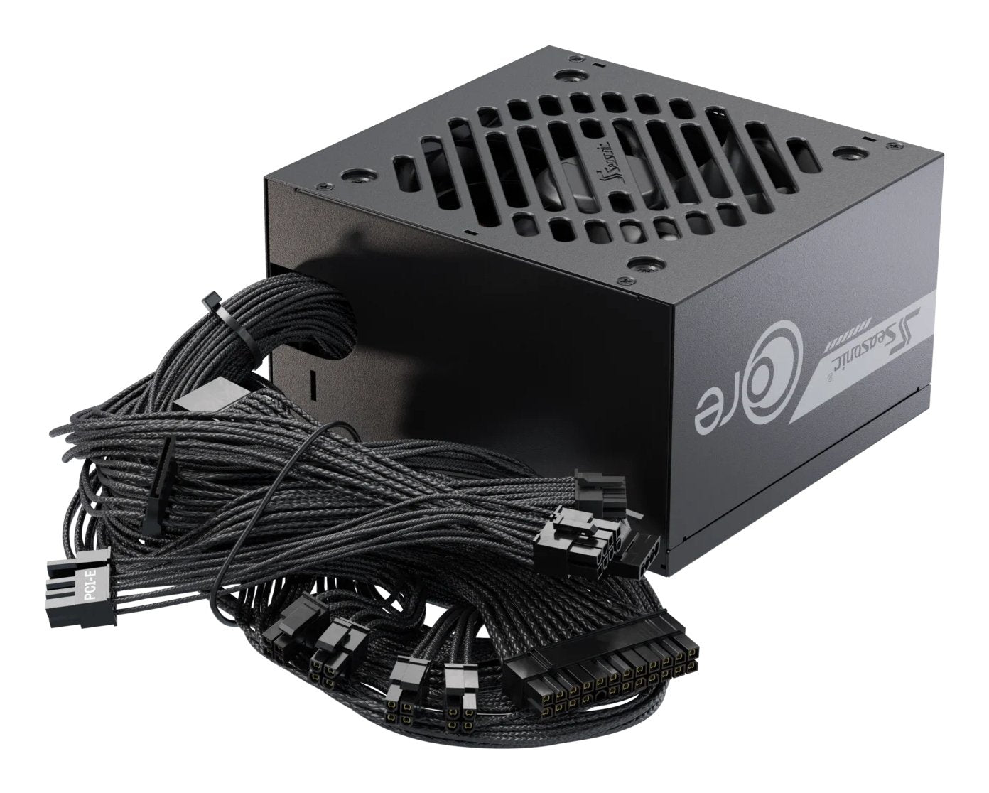 EAN 4711173879107 - Seasonic CORE GC-750 ATX 3.1 unidad de fuente de alimentación 750 W 20+4 pin ATX Negro imagen 6
