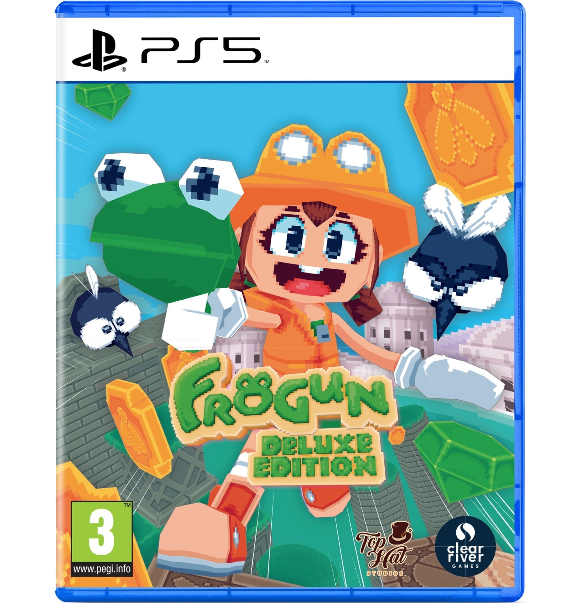 Juego Frogun Deluxe Edition Playstation 5