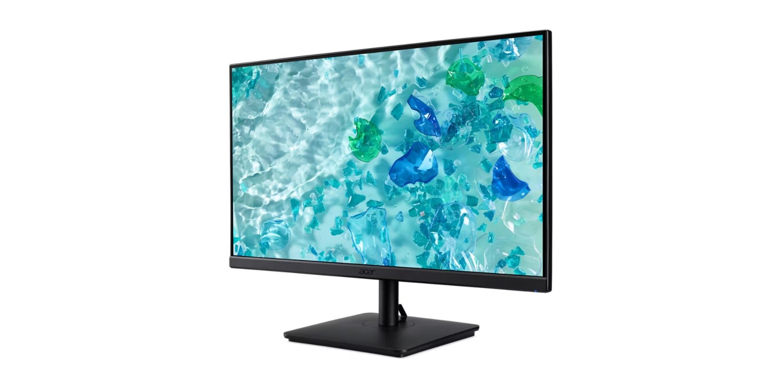 Monitor Acer 27" Vero V277 E0bi V7 Series Led 27" 1920 X 1080 Full Hd (1080p) @ 100 Hz 250 Cd/M² 1 Ms Hdmi Vga Negro