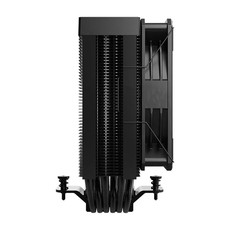 EAN 8436545693896 - Hiditec DC10 PRO Procesador Refrigerador de aire 12 cm Negro 1 pieza(s) imagen 5