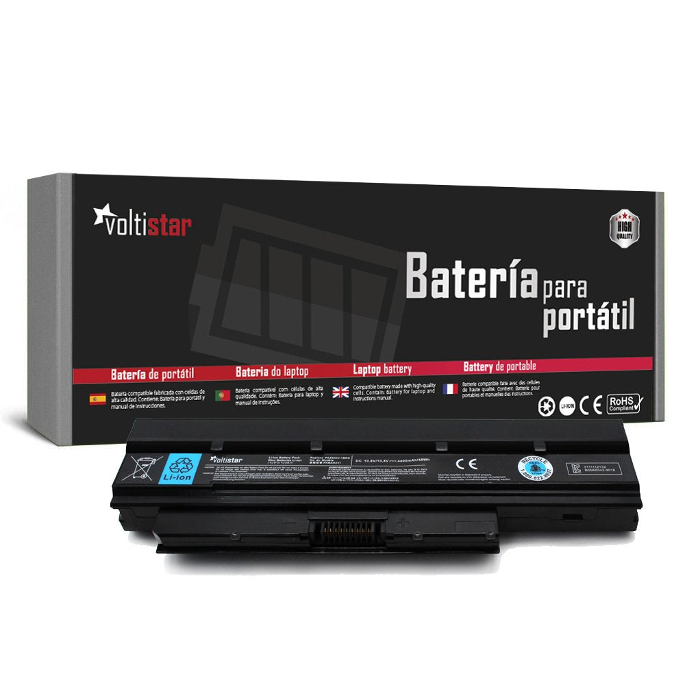 EAN 8435597406621 - VOLTISTAR BATTOSHNB500 refacción para laptop Batería imagen 1