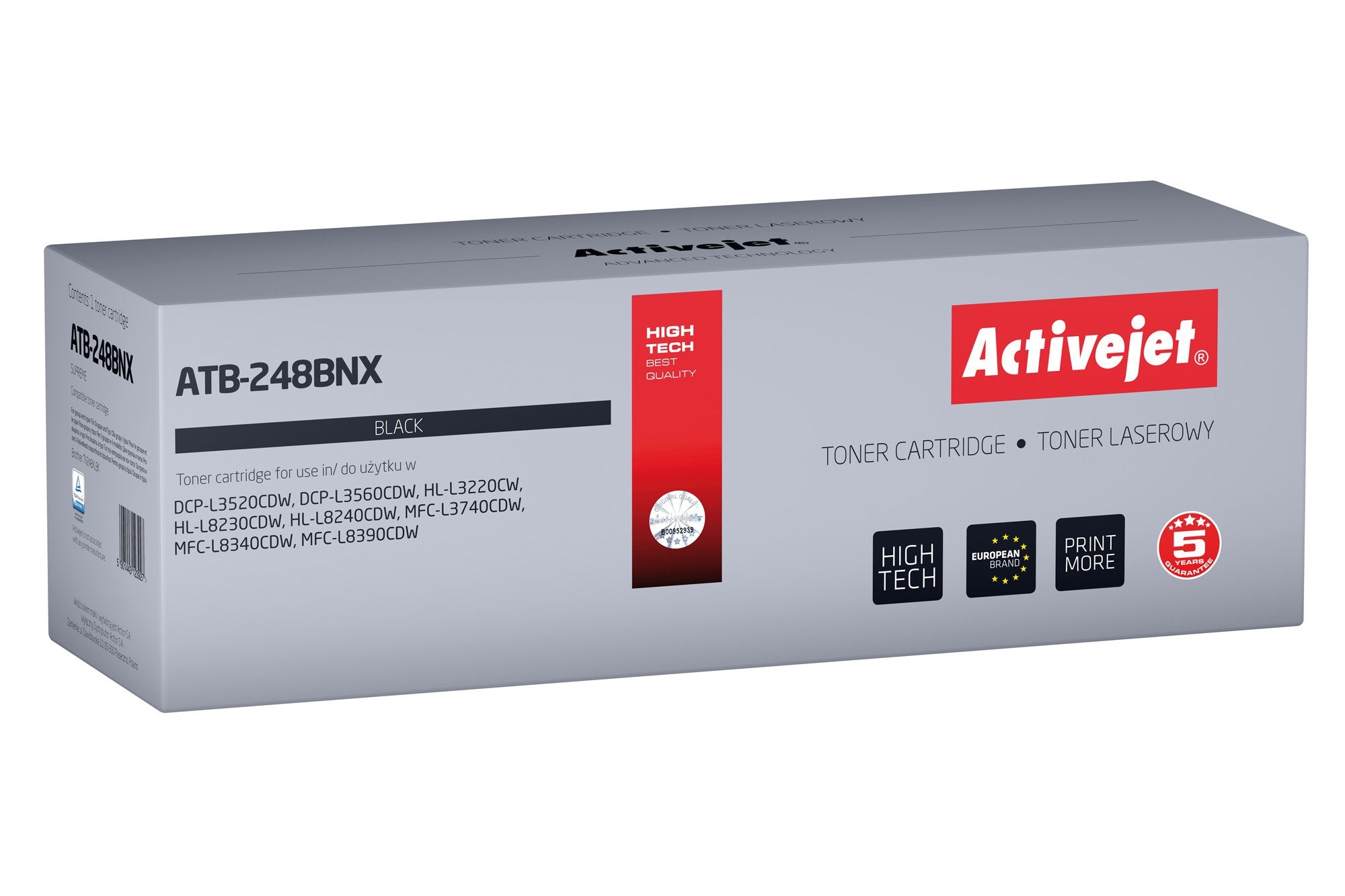 EAN 5901443123927 - Activejet ATB-248BNX cartucho de tóner 1 pieza(s) Compatible imagen 1