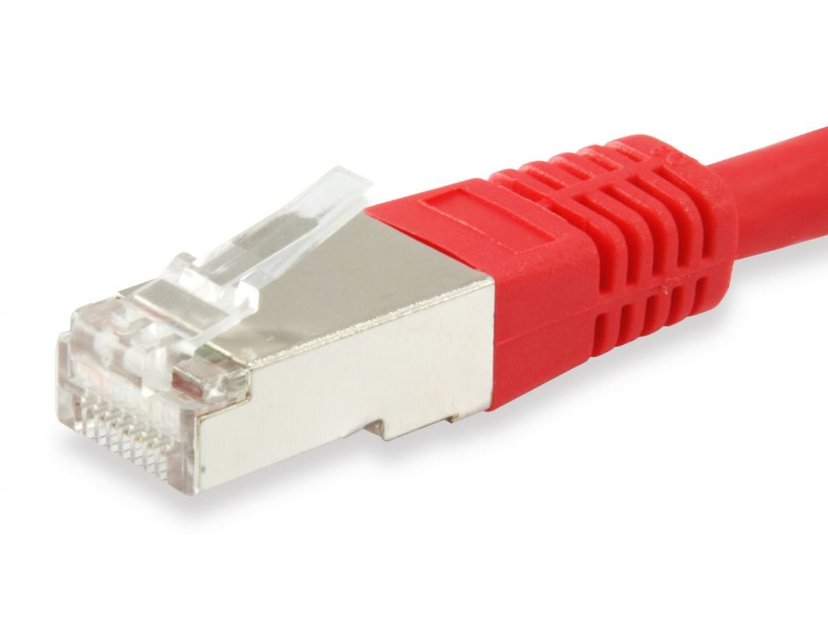 EAN 4015867152454 - Equip 605626 cable de red Rojo 10 m Cat6a S/FTP (S-STP) imagen 3