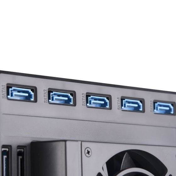 EAN 4710679814124 - Silverstone SST-FS305-12G unidad de disco multiple Negro imagen 16