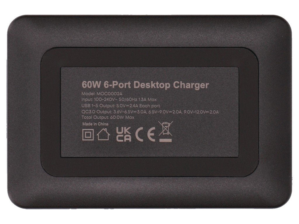 EAN 5055190181355 - 2-Power MOC0002A-UK cargador de dispositivo móvil Universal Negro Corriente alterna Interior imagen 2