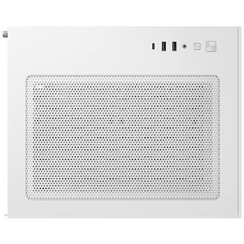 Caja Minitorre Microatx Cx60m A-Rgb Blanco Antec Micro Atx/ Argb/ 1 X 3.5'', 3 X 2.5''/ 3x Ventiladores Intalados