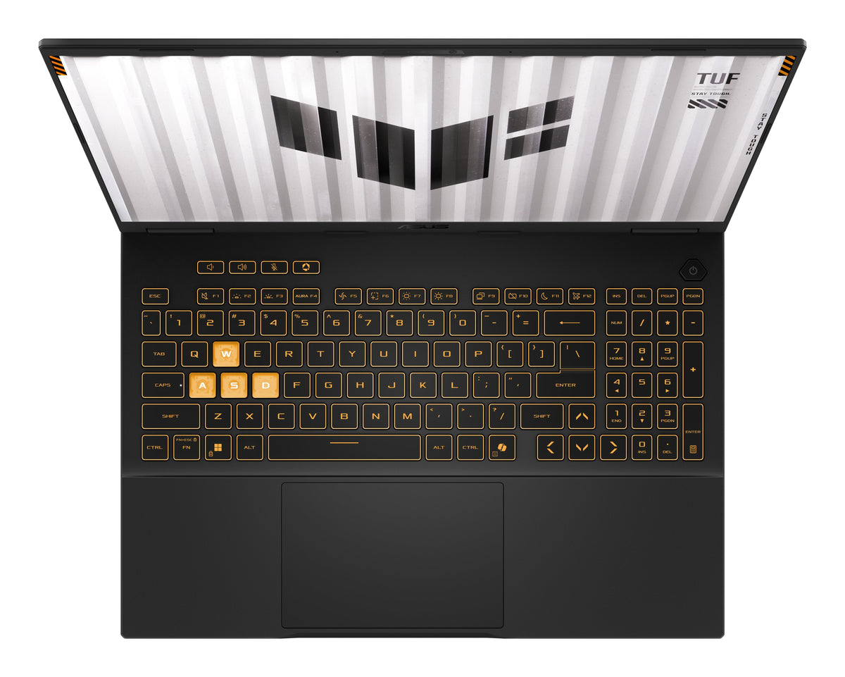 Portátil Gaming Asus Tuf Gaming F16 Fx608jhi Tu657w 16" Wuxga Intel Core I7 14650hx 16 Gb Ram 512 Gb Ssd Geforce Rtx 5050 Windows 11 Home