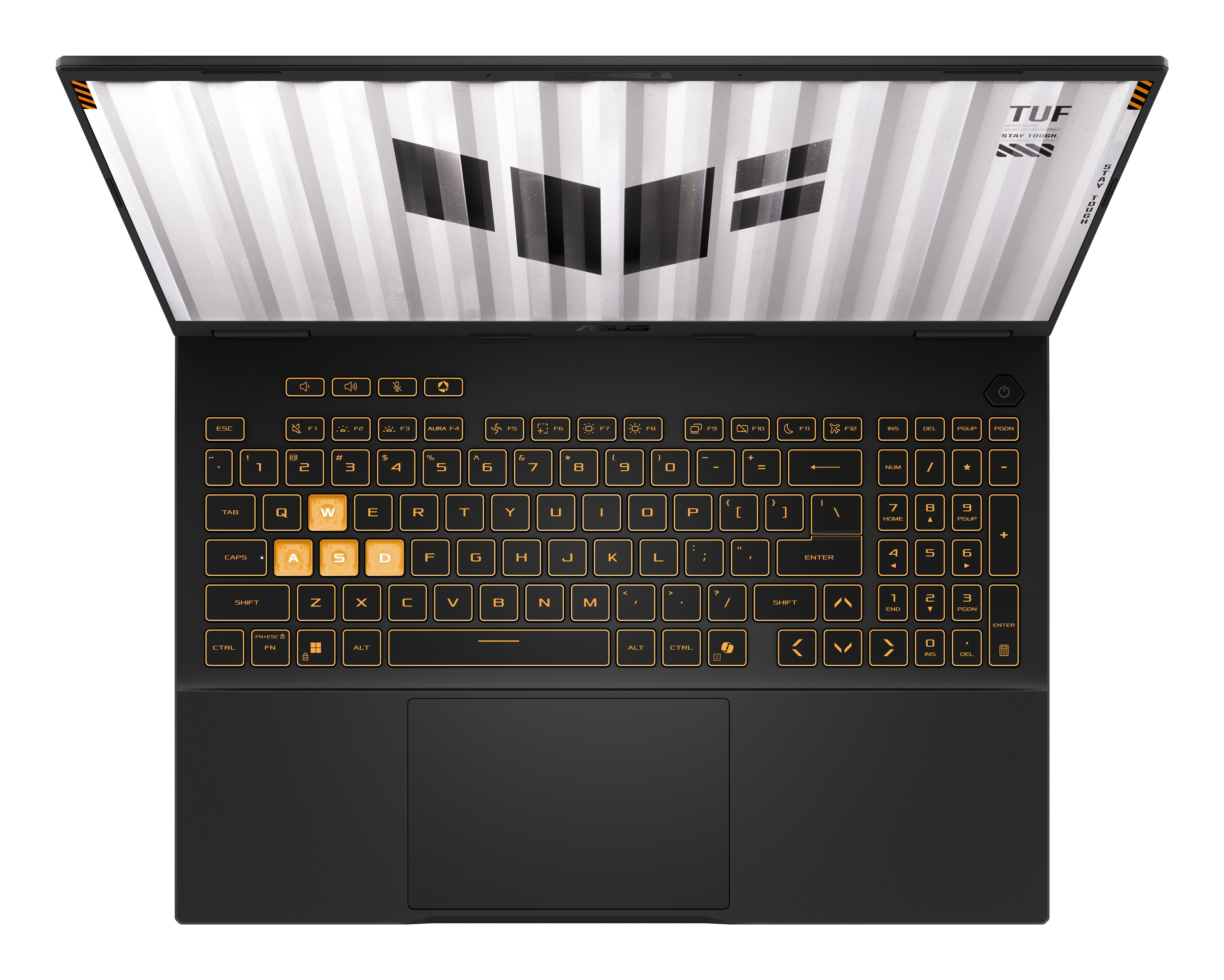 EAN 4711636497664 - ASUS TUF Gaming F16 TUF608JPR-QT187 Intel® Core™ i7 40,6 cm (16") DDR5-SDRAM NVIDIA GeForce RTX 5070 Wi-F imagen 4