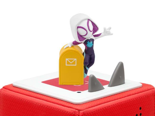 Tonies Marvel Spidey Y Sus Súper Amigos - Kobzilla Y Otras 3 Emocionantes Aventuras, Figura De Juguete 11000466