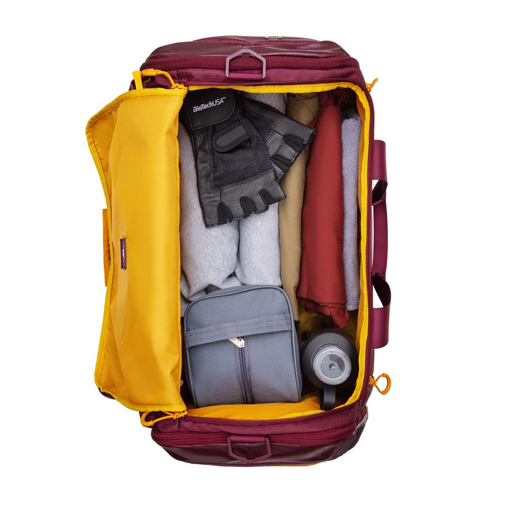 EAN 4260403576656 - Rivacase Dijon bolso de lona 35 L Poliéster, Poliuretano Borgoña imagen 9