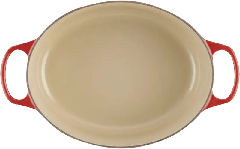 Olla Le Creuset Tostador Signature Ovalado 35cm, Rojo Cereza, 2,12e+13