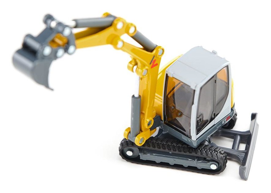 Siku 3559, Automóvil De Construcción Amarillo/Gris