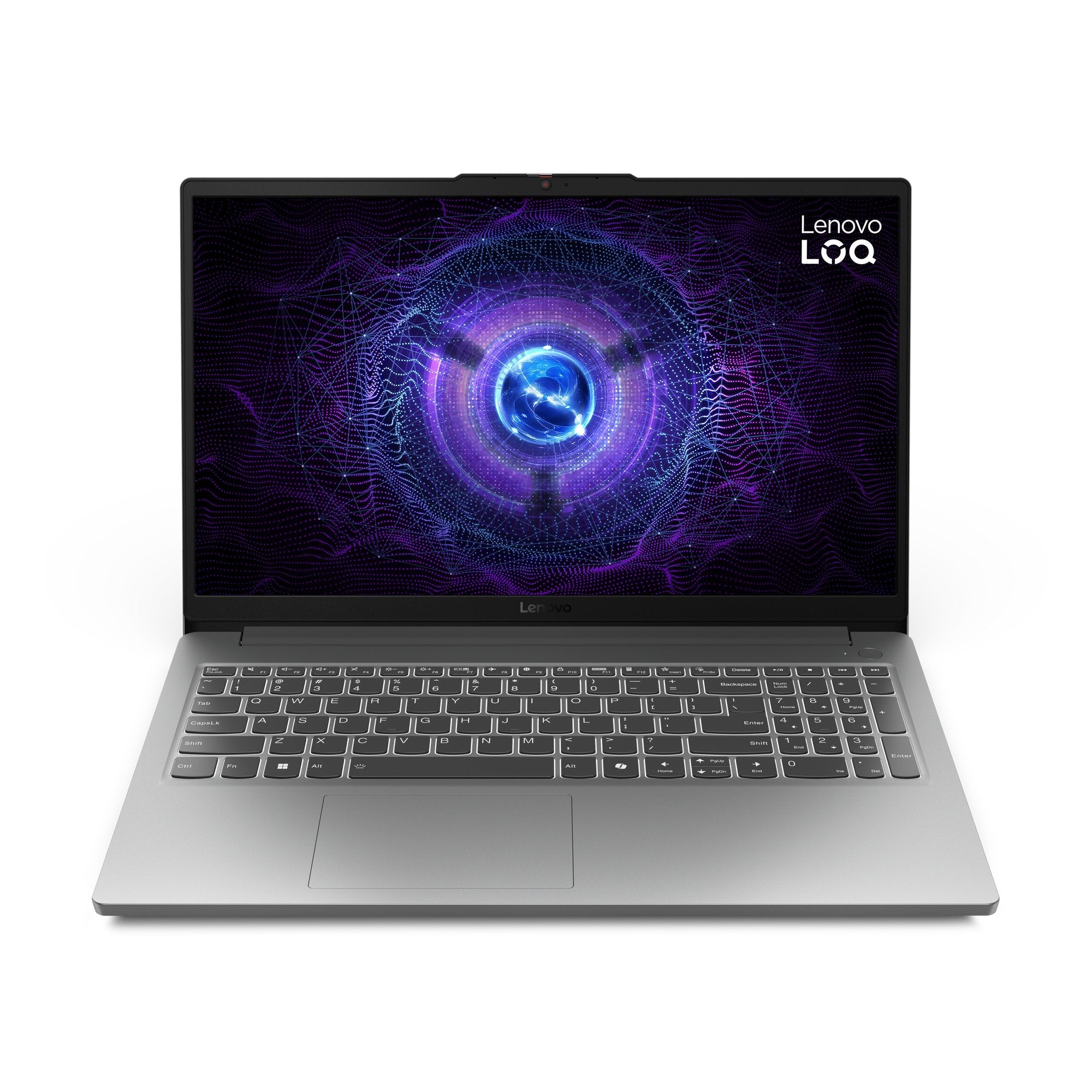 Lenovo Loq 15iax9e I5-12450hx 15.6" Fhd Ips 300nits Ag 144hz 16gb Ddr5 4800 Ssd512 Geforce Rtx 2050 4gb Noos Luna Grey