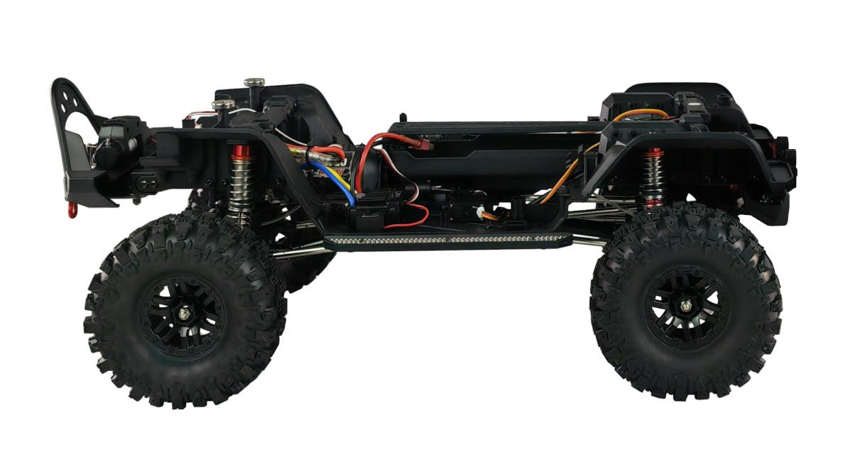 Rc Coche Amewi Amxrock Crosmrail Crawler 4wd 1:10 Artr Anthr