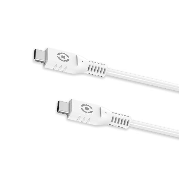 EAN 8021735764533 - Celly USBCUSBCWH cable USB 1 m USB C Blanco imagen 1