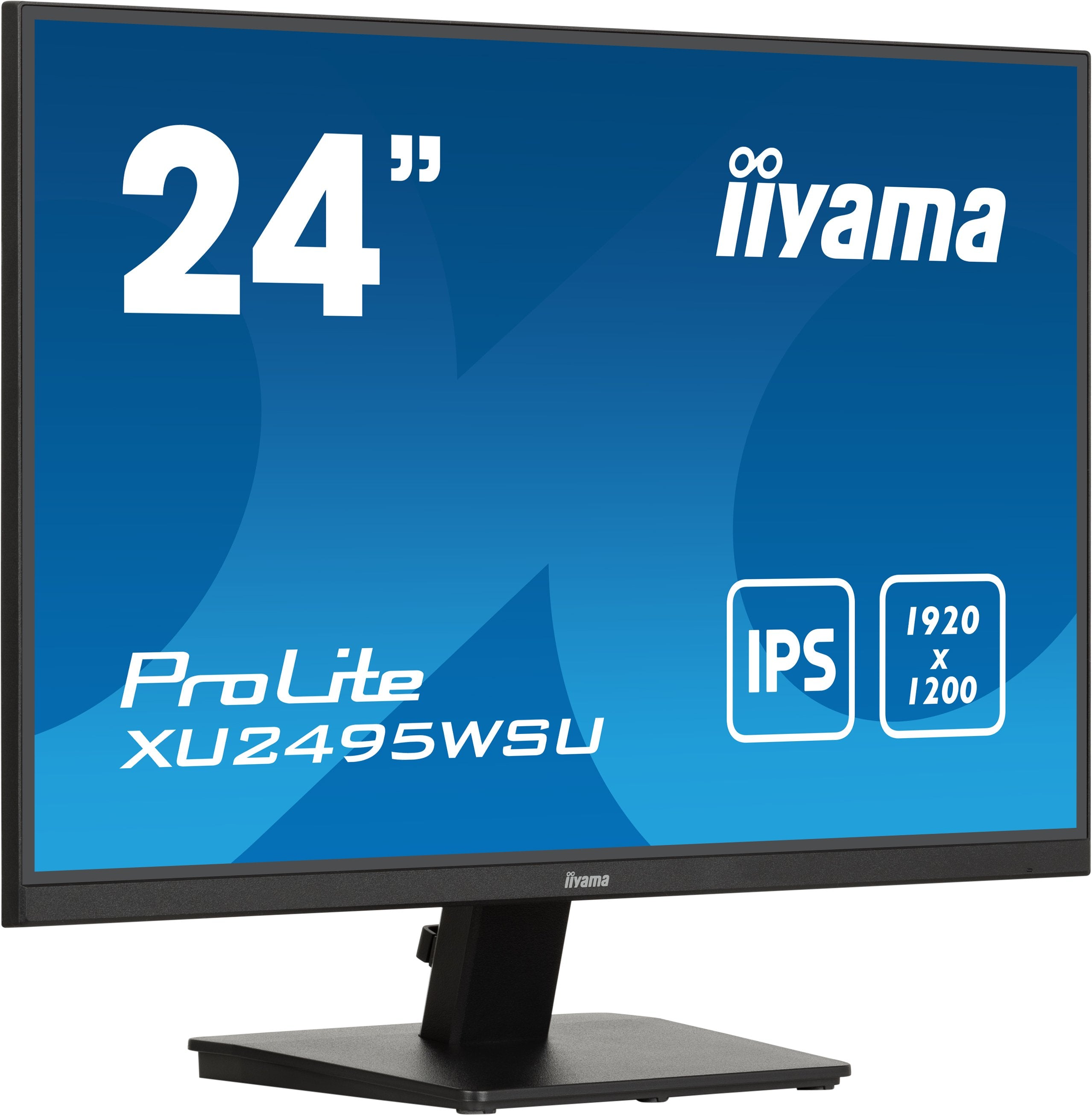EAN 4948570124268 - iiyama ProLite XU2495WSU-B7 pantalla para PC 61 cm (24") 1920 x 1200 Pixeles WUXGA LED Negro imagen 2