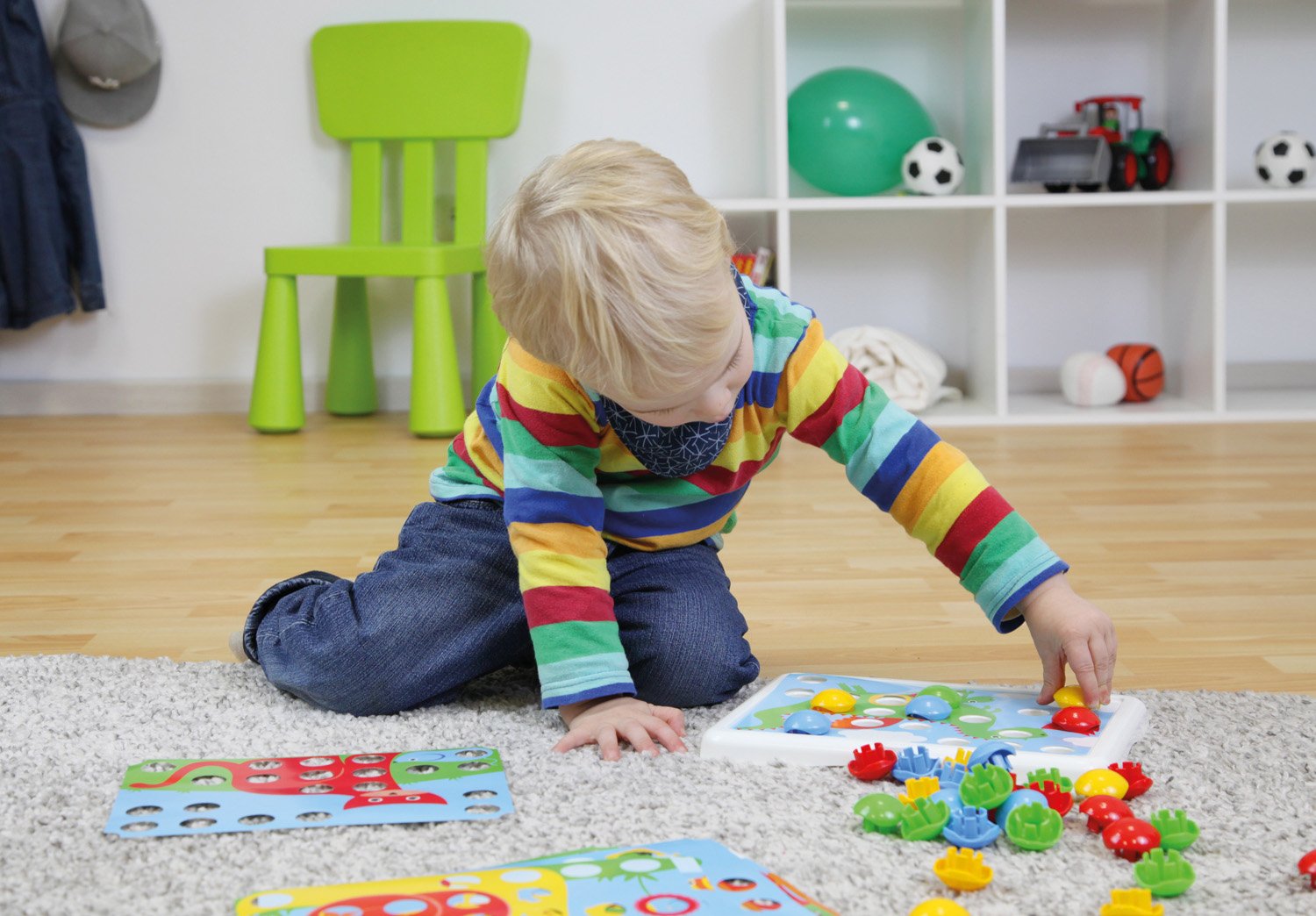 EAN 4006942815500 - Lena My First Mosaic Animals imagen 7