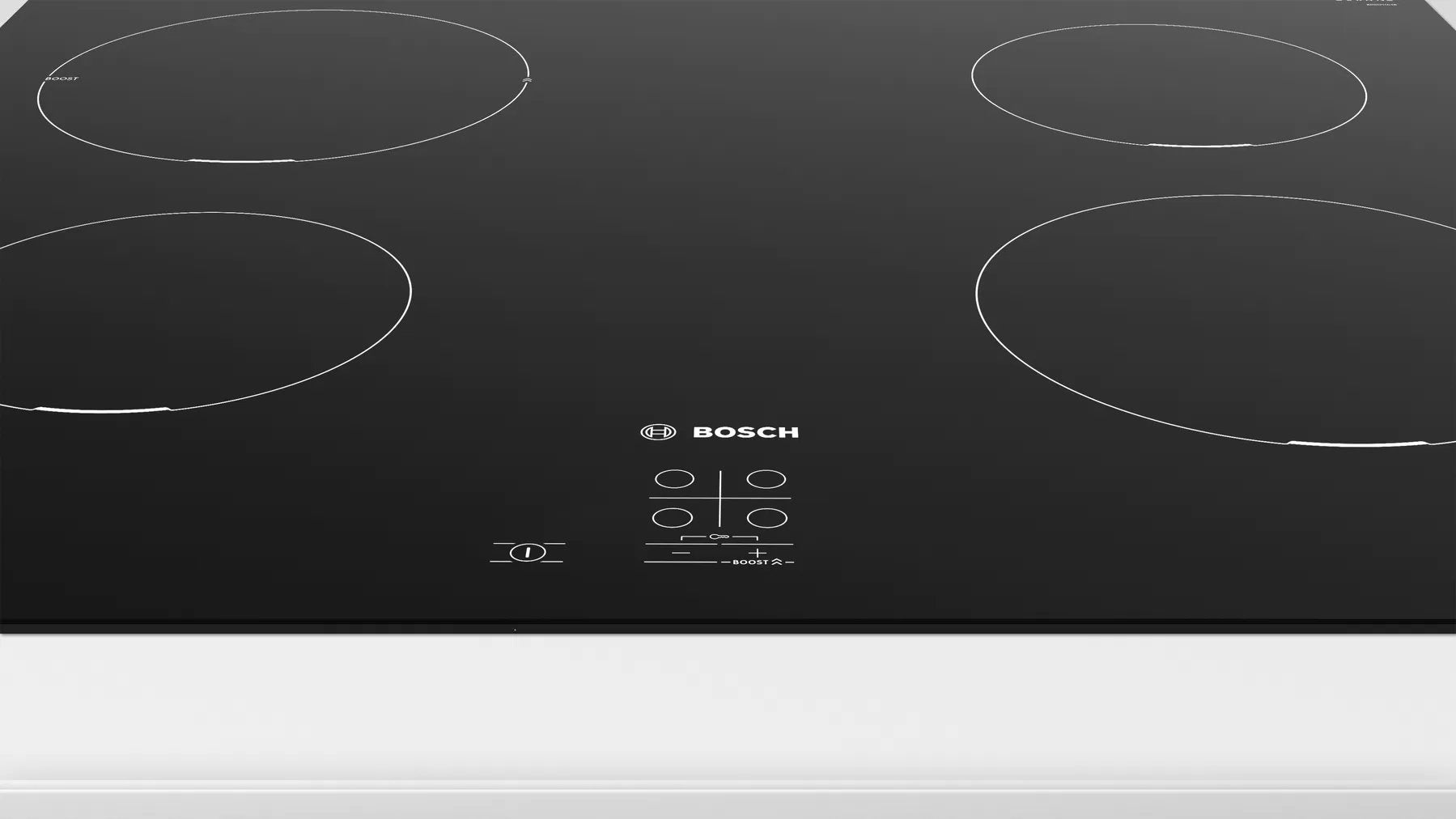 EAN 4242005285433 - Bosch Serie 2 PUG611AA5E hobs Negro Encimera 60 cm Con placa de inducción 4 zona(s) imagen 3