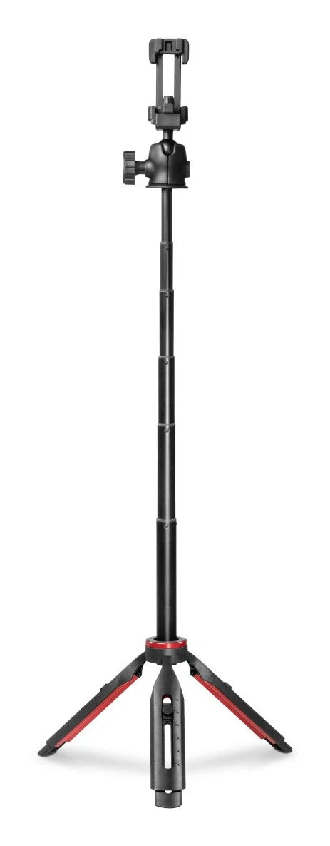 Hama Handy-Stativ Solid 80 Ball Mit Bluetooth-Auslöser