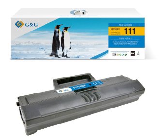 G&G Toner Compatible Con Samsung Mlt-D111s/ Hp Su810a