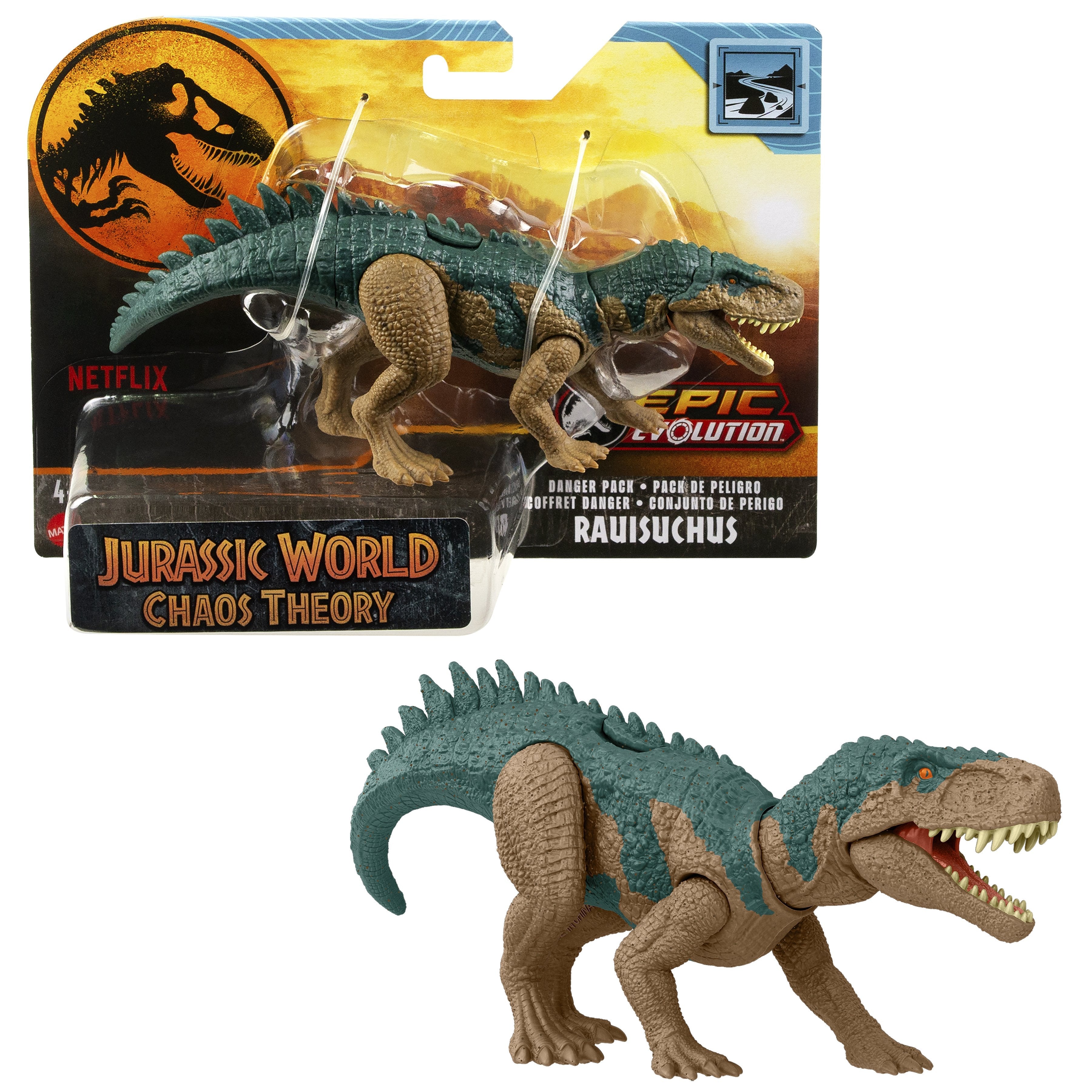 EAN 0194735192458 - Jurassic World HTK57 figura de juguete para niños imagen 6