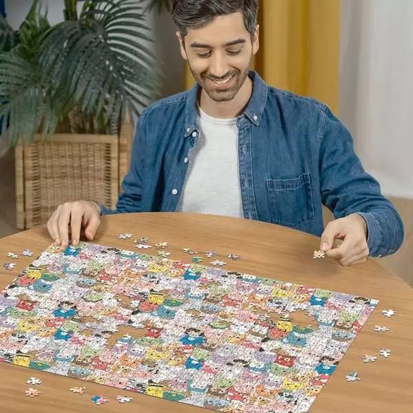 Ravensburger Puzzle Squishmallows (1000 Teile) 12000746