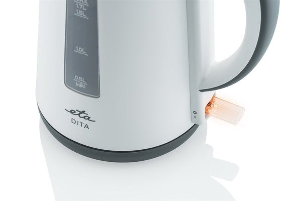 EAN 8590393325856 - Eta Dita tetera eléctrica 1,7 L 2200 W Blanco imagen 5